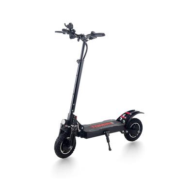 China New Powerful Tomini Unisex 10 Inch e Scooter With Seat Electric Offroad Scooter Eu Warehouse For Adult for sale