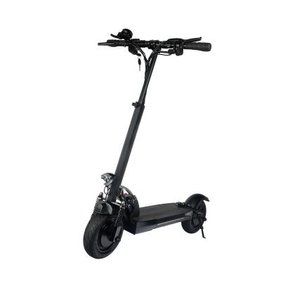 China Tomini Unisex Electric Scooter 1000w Dual Motor 10inch Off Road Tire Foldable Scooter Adult for sale