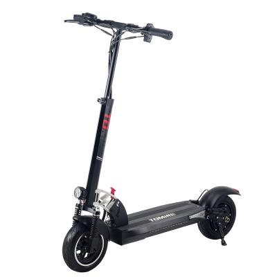 China Tomini Motor 10 Inch 1000w Unisex Powerful Electric Scooter Supplier Off Road Electric Scooter For Adult for sale