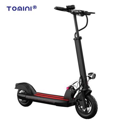 China Unisex And 201-500w 36V Tomini CE/ROHS/WEEE Certificate 20 M/H Adult Electric Scooter 120kg Load For Sale for sale