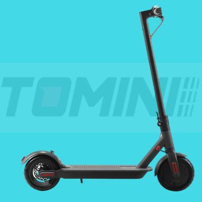 China Tomini scooter unisex mini two wheels / monopad folding sharing electric scooter with bluetooth APP for sale