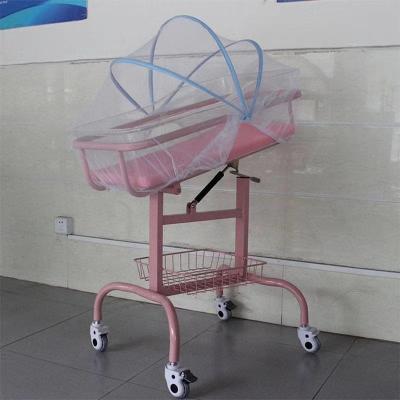 China Hot Selling Luxury Two Function Hospital Equipment Hospital Baby Crib With Wheels BC0923-29 Biocomet for sale