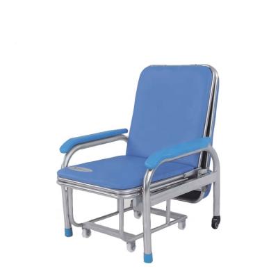 China Clean Metal Hospital Furniture Clinic Equipment Stainless Steel Chair BC0918-67 for sale