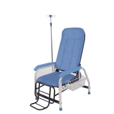 China Metal Hospital Furniture Clinic Equipment Metal Infusion Chair BC0918-68 Biocomet for sale