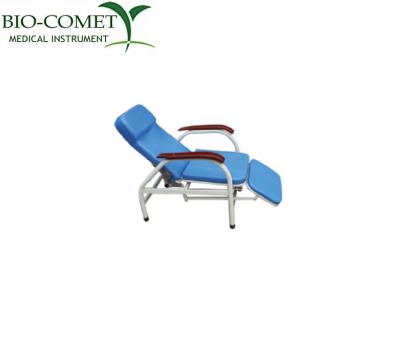 China Hospital Furniture Clinic Equipment Metal Infusion Chair BC0923-49 Biocomet for sale