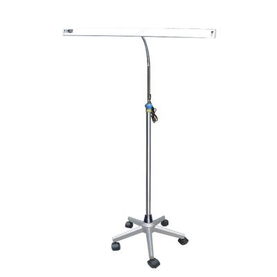 China Examination Hospital Furniture Clinic Equipment UV Lamp With Wheels BC0918-54 for sale