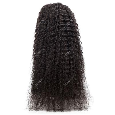 China High Quality Silky Straight Cuticle Aligned Water Frontal Transparent Mongolian Human Hair Curly Wigs Hd Full Lace Wigs Peruque Natural Hair for sale