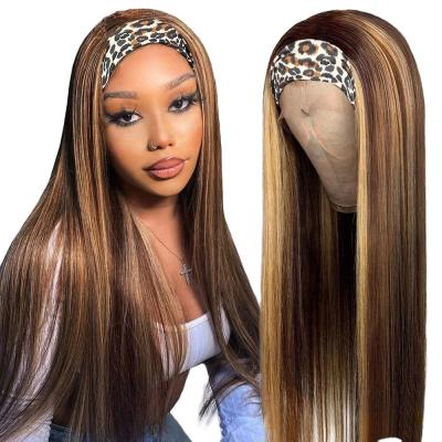 China Body Wave Blonde New 36 Inch Long Straight Brown 13x4 Sheer Lace Accented Hair Highlight Body Wave Hair Wigs 12a Full Hair Wig for sale