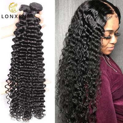 China Jerry Curl Kinky Curly 1B Bundles Brazilian Remy Hair Bundles Hair Extensions Weave Bundles Hair Extensions for sale