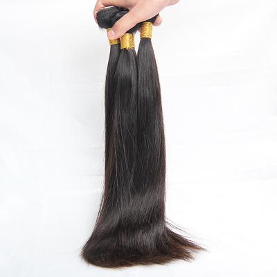 China Kinky Curly 32 34 36 38 40 Inch Raw Indian Straight Hair Weave, 100% Peruvian Hair Weft, Super Long Mink Brazilian Human Hair Bundle for sale