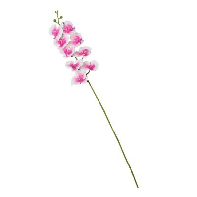 China Wholesale Eco-friendly Artificial Flower Orchid Plants Artificial Flower Orchids For Indoor Outdoor Decoration for sale