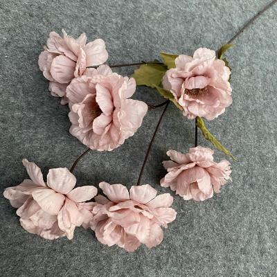 China Flowers Simulated Natural Peony Wholesale Decorate Ornaments Bouquet Flower Arrangement Artificial Peony for sale