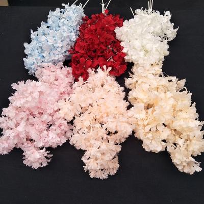 China High Simulation Makers Can Customize Wedding Bouquets With Branches To Decorate Artificial Cherry Blossoms for sale