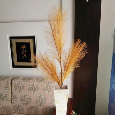 China High Simulation Factory Customized High Quality Home Decoration Artificial Pampas Grass Flowers for sale