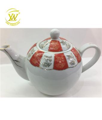 China Viable factory direct hotsale Kuwait teapot teapot with handle for tea kettle for sale