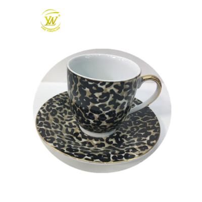 China Household Viable Style Coffee Mug Set 80cc 90cc 100cc 12pcs 24pcs Ceramic Set For Drinkware for sale