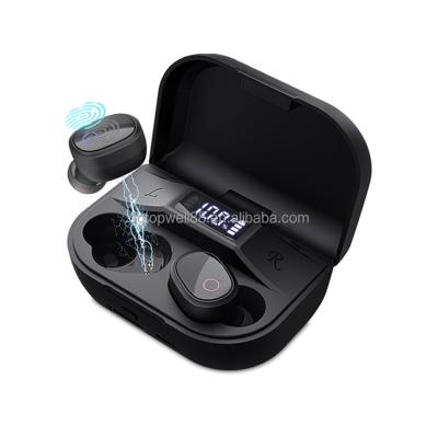 China In-ear promotion audifonos ship earbuds bt5.0 gaming stereo tws wireless headphone for sale