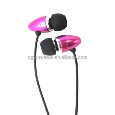 China In-Ear Metal High Definition Universal Sound Wired In-Ear Earphone Wired Earphone for sale