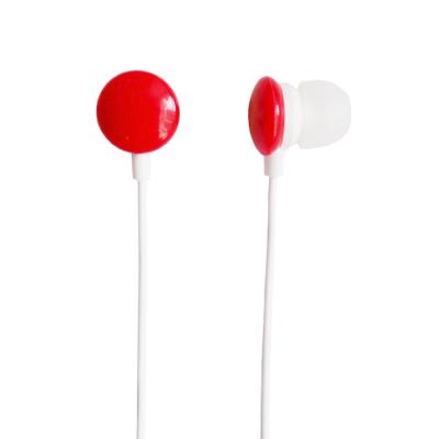 China cheap In-ear promotion custom design candy in-ear earphone for mobile phone cell phone for sale