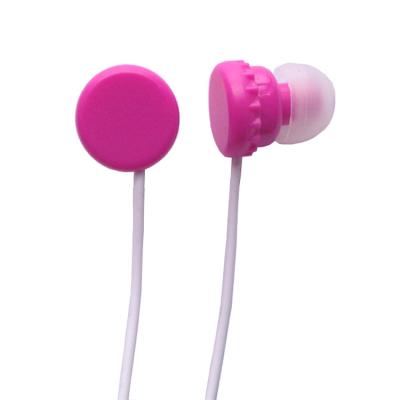 China cheap In-ear promotion custom design beer caps in-ear earphone for mobile phone cell phone for sale