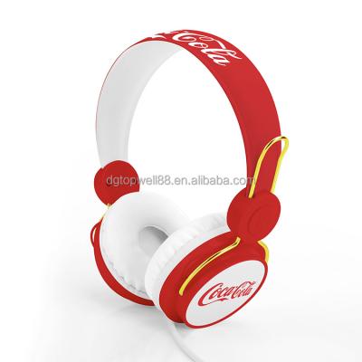 China Cute design blue tooth noise-computer character headphones with logo for sale