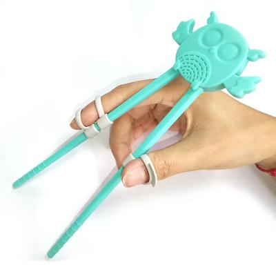 China Durable Custom Waterproof Children's Silicone Eco-Friendly Training Wand With Stand for sale