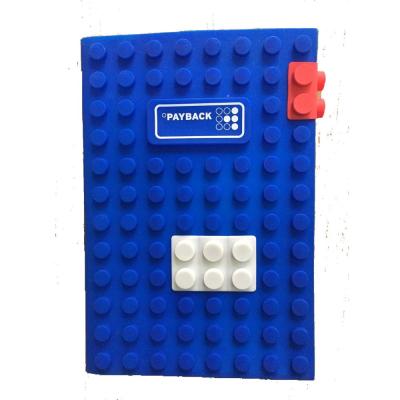 China 2016 Silicone School Block Design Notebooks New A4/A5/A6/A7 Agenda Wholesale Hot Sale Notebooks for sale