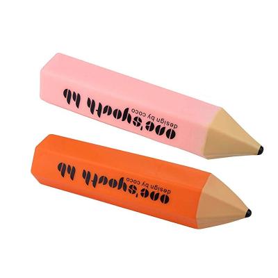 China Hot Sale Eco-friendly,Unique Soft Silicone School Pencil Case Custom Made With Zipperfor School Supplies/Nylon Cute Students Kids Stationery for sale