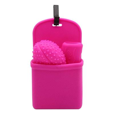 China Silicone Silicone Car Gear Shift Knob Hand Brake Cover Storage Holder for sale