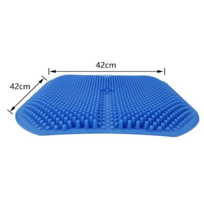 China Massage Silicone Massage Cushion Pad for Car, Office Chair, Wheelchair, or Home for sale