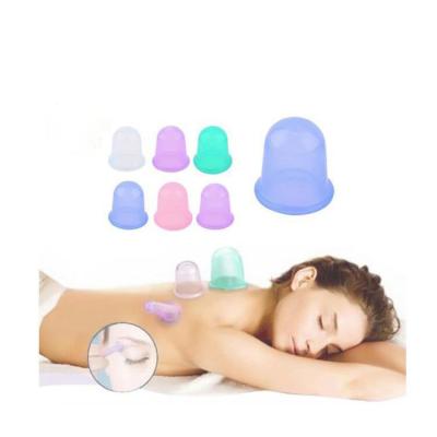 China Traditional Vacuum Massage Silicone Cupping Cup Silicone Cupping Cup Silicone Cupping Cup for sale