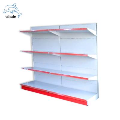 China Heavy Professional Gondola Supermarket Steel Manufacturing Rack Shelf for sale