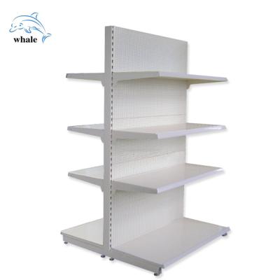 China Double Sided CE And ISO Approved Manufacturer For Gondola Supermarket Prime Shelving for sale