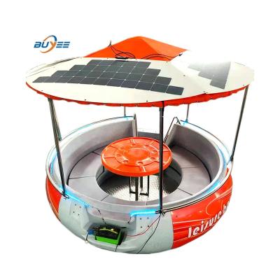 China Nice New 2022 Luxury Boats LLDPE Recreational Boats LLDPE Water Leisure Boat BBQ Leisure Listing Outdoor Boat for sale