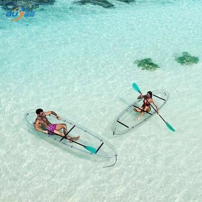 China Sea - River - Lake - Ocean Successful Project 8.8 Feet Clear Crafts Canoe Waterplay Kayak 1 Person Kayak With Pedals for sale