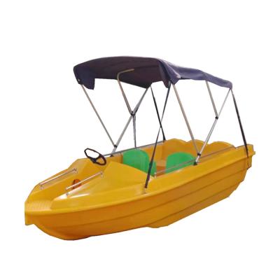 China Factory Wholesale CE Luxury Interesting Boats Drifting Boat Self-draining Function Commercial Plastic Electric Lakes and Rivers for sale