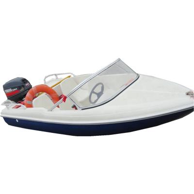 China Luxury Interesting Boats Direct Selling CE Drifting Commercial Fiberglass Catamaran Speed ​​Boat Inflatable Self Draining Function Lakes and Rivers for sale