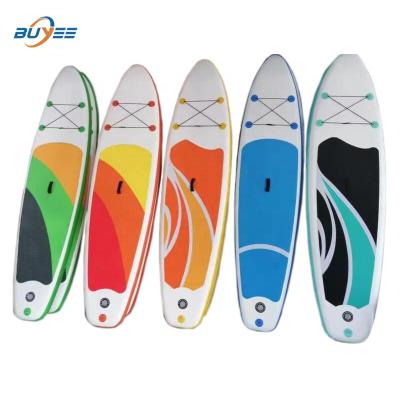 China New and Luxury Inflatable Sup Board Manufacturer Customized Color Comic Palette Board for sale