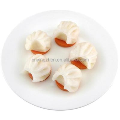 China Frozen Hotels Shrimp Haukau Dumplings Making Machine for sale