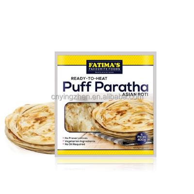 China Asian Lacha Paratha Puff Paratha Pancake Machine for sale