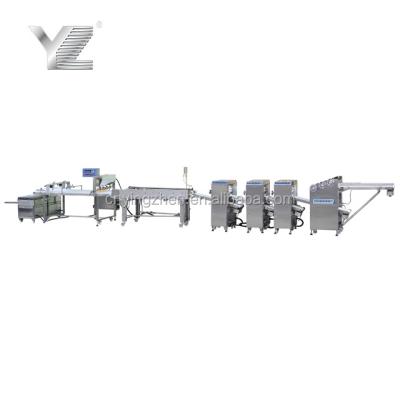 China Lacha Paratha Machine Production Line Lacha Paratha for sale