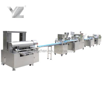 China Singapore Line Kaya Toast Slicer Machine Production of Snacks Factory for sale