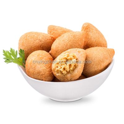 China Brazilian Bakery Chicken Stuffed Coxinha Filling Machine for sale