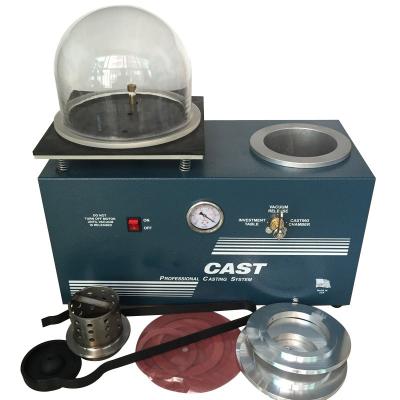 China Jewellry 2L Dental Jewelery Casting Machine Laboratory Casting Machine Vacuum Casting Machine for sale