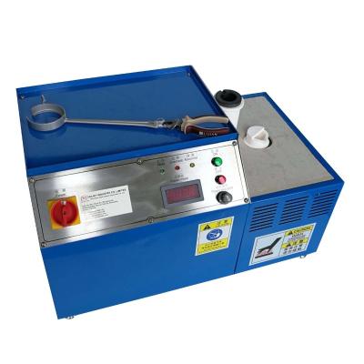 China High Performance Mini Induction Melting Dual Use Furnaces for Melting Melting Gold and Sale Brass Gold Tool Jewelry Platinum for sale