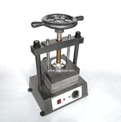 China High Performance Jewelry Tools Goldsmith Jewelry Wax Mold Machine Rubber Vulcanizer for sale