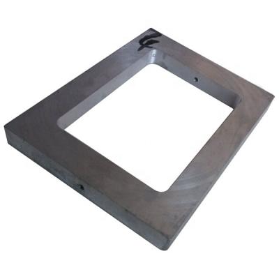 China High Performance Jewelry Making Tool Rubber Mold Frame Jewelry Aluminum Mold Frame for sale