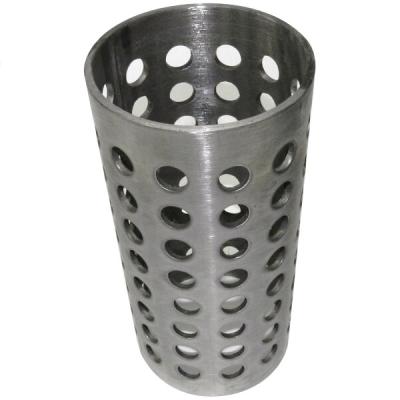 China High Performance Jewelry Tools Casting Perforated Vial Vial With Clamp for sale