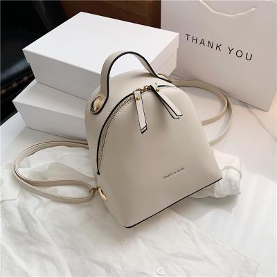 China Korean version of the new fashion women's backpack of simple fashion small backpack with Instagram bag for sale