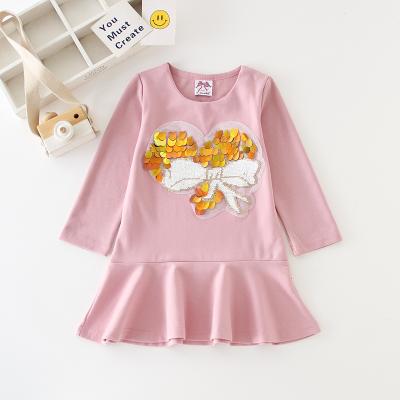 China 2021 viable wholesale price princess babies and dresses for 3-7 years girls dresses for sale